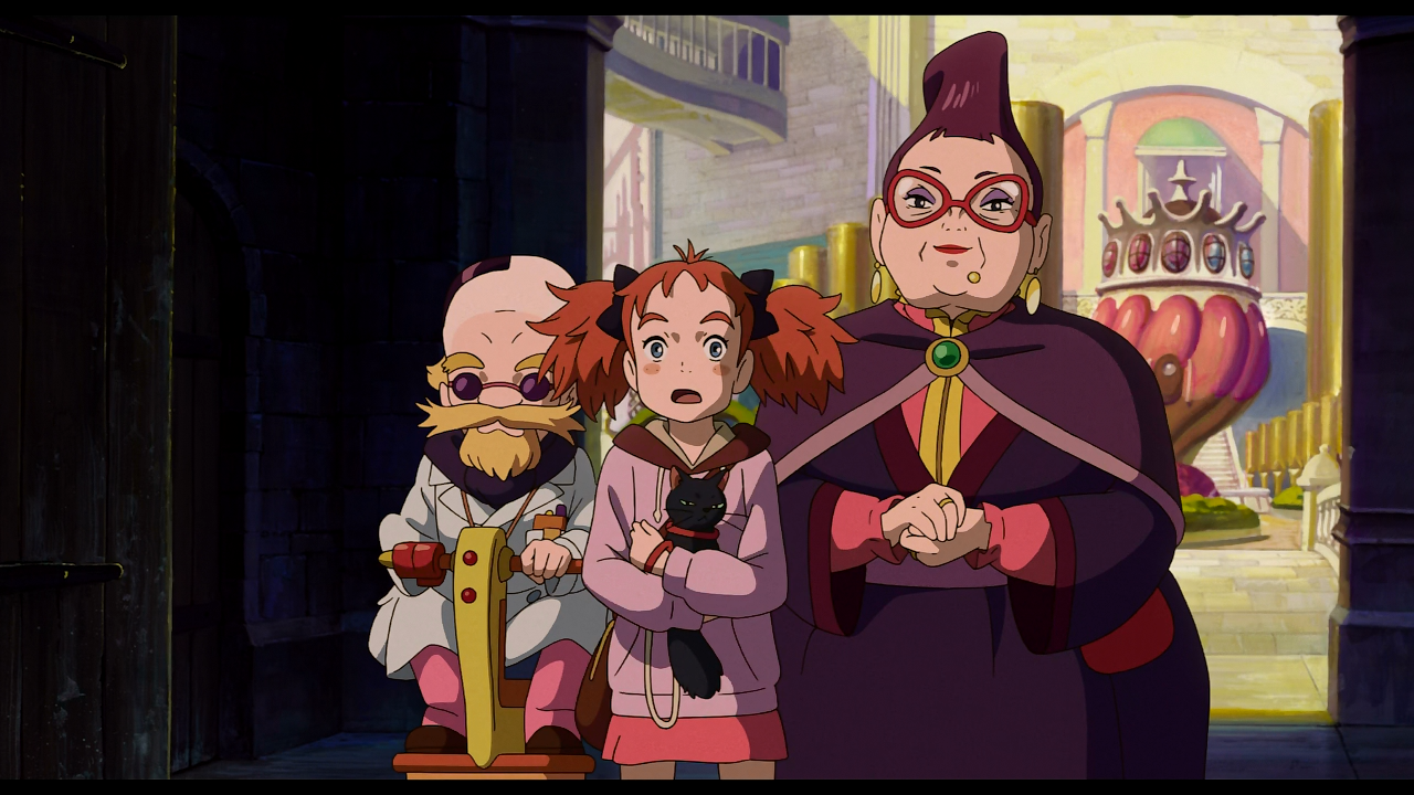 Mary to Majo no Hana (Sunshine Fansub, Anarchy Subs)